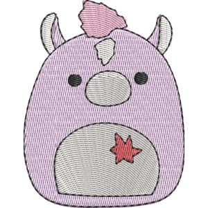 Chance the Horse Squishmallows Free Machine Embroidery Design