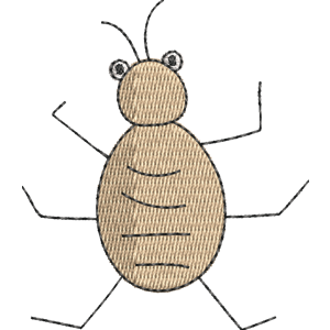 Bug 12 oz. Mouse Free Coloring Page for Kids