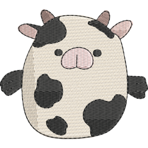 Alita the SeaCow Squishmallows Free Machine Embroidery Design