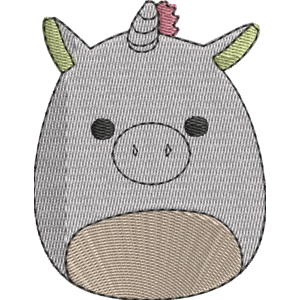 Aria the Unicorn Squishmallows Free Coloring Page for Kids
