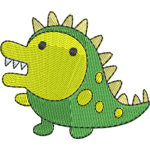 Patchizaurusu Tamagotchi Free Coloring Page for Kids
