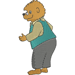 Artie The Berenstain Bears Free Coloring Page for Kids