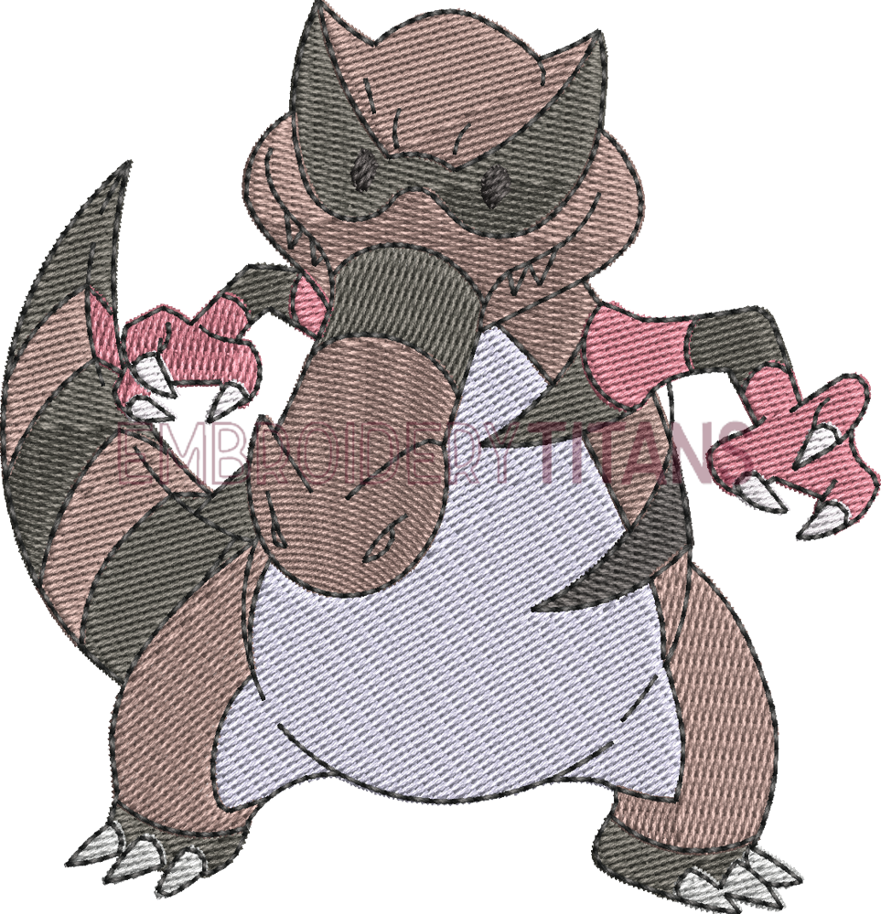 Krookodile Pokemon