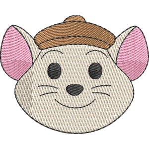 Bernard Disney Emoji Blitz Free Machine Embroidery Design