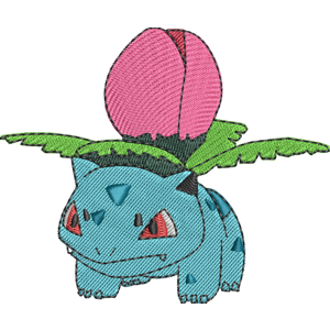 Ivysaur 1 Pokemon Free Coloring Page for Kids