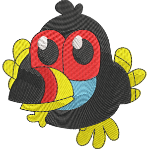 Tiki Moshi Monsters Free Coloring Page for Kids