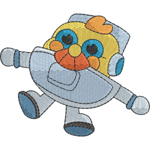Roy Moshi Monsters Free Coloring Page for Kids
