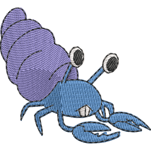 Hermit Crab Happy Tree Friends Free Machine Embroidery Design