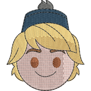 Kristoff Disney Emoji Blitz Free Machine Embroidery Design