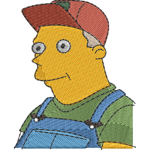 Al Sneed Simpsons Free Machine Embroidery Design