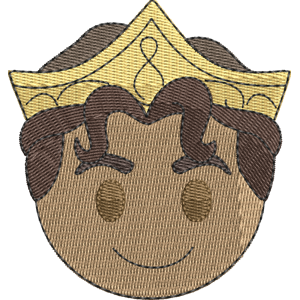 Prince Naveen Disney Emoji Blitz Free Machine Embroidery Design