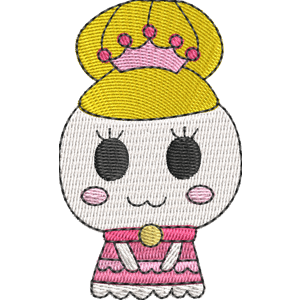 Princess Tamako Tamagotchi Free Coloring Page for Kids