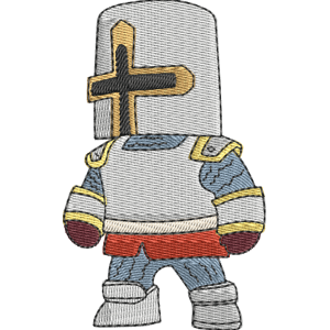 Crusader Stumble Guys Free Coloring Page for Kids
