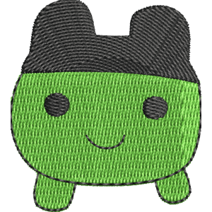 PuchiTeletchi Tamagotchi Free Machine Embroidery Design