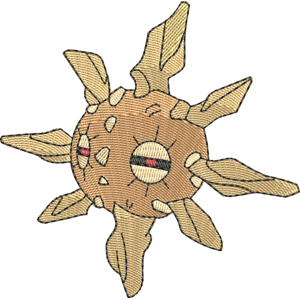 Solrock Pokemon Free Coloring Page for Kids