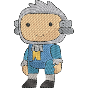 Ludwig Scribblenauts Free Coloring Page for Kids