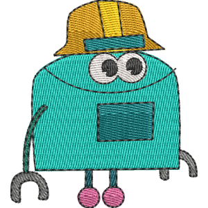 Fred StoryBots Free Coloring Page for Kids