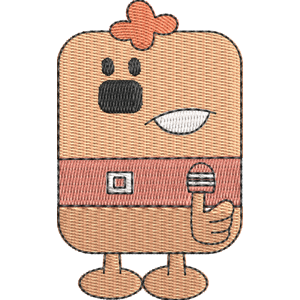 Earl Wow! Wow! Wubbzy! Free Machine Embroidery Design