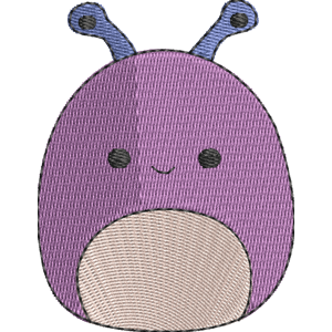 Daxxon the Alien Squishmallows Free Machine Embroidery Design