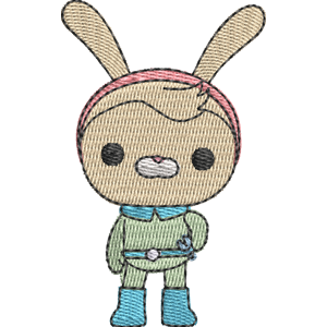 Tweak Octonauts Free Machine Embroidery Design