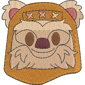 Wicket Disney Emoji Blitz Free Machine Embroidery Design