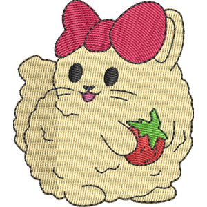 Kippa the Cat Pikmi Pops Free Machine Embroidery Design