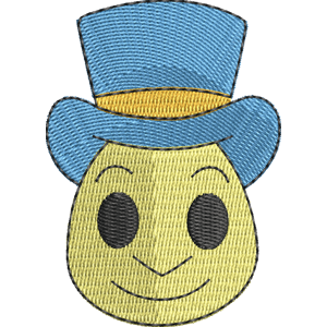 Jiminy Cricket Disney Emoji Blitz Free Machine Embroidery Design