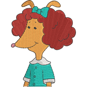 Prunella Deegan Arthur Free Coloring Page for Kids