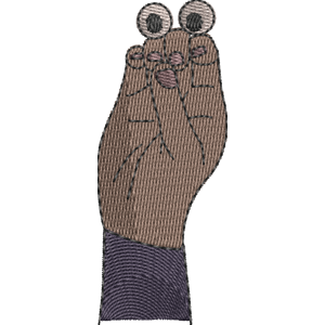 Tulla Oobi Free Machine Embroidery Design