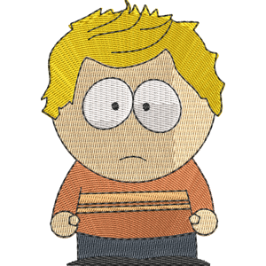 Bobby Palmer South Park Free Machine Embroidery Design