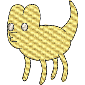 Nina Adventure Time Free Machine Embroidery Design