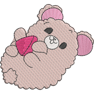 Tubble the Bear Pikmi Pops Free Machine Embroidery Design