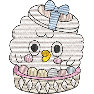Pafuwatchi Tamagotchi Free Coloring Page for Kids