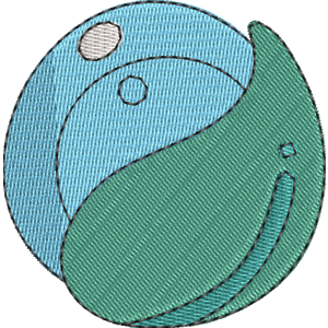 Moondew Nectar Slime Rancher 2 Free Machine Embroidery Design