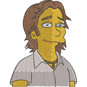 Bode Wright Simpsons Free Machine Embroidery Design