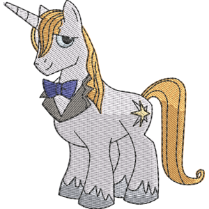 Prince Blueblood My Little Pony Friendship Is Magic Free Coloring Page for Kids