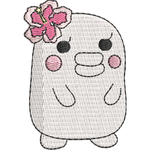 Yukipatchi Tamagotchi Free Machine Embroidery Design