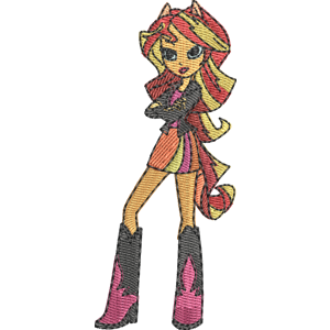 Sunset Shimmer Human My Little Pony Friendship Is Magic