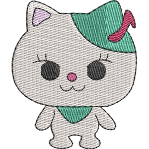 Lucatchi Tamagotchi Free Machine Embroidery Design