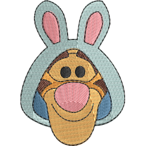 Bunny Tigger Disney Emoji Blitz Free Coloring Page for Kids