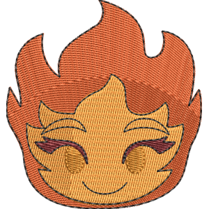 Ember Disney Emoji Blitz Free Machine Embroidery Design