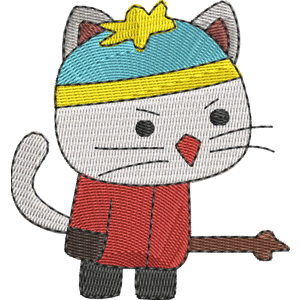 Bold-faced StrikeForce Kitty Free Coloring Page for Kids