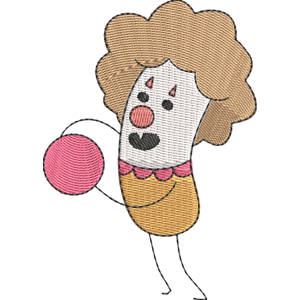 Clown Dumb Ways To Die Free Coloring Page for Kids