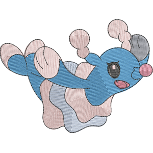 Brionne Pokemon Free Coloring Page for Kids