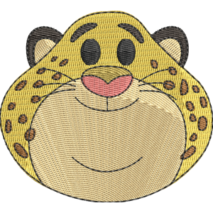 Clawhauser Disney Emoji Blitz Free Machine Embroidery Design