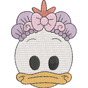 Seashell Daisy Disney Emoji Blitz Free Coloring Page for Kids