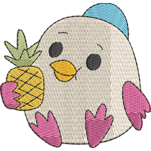 Picki the Parrot Pikmi Pops Free Machine Embroidery Design