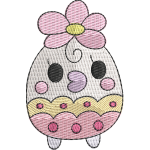 Tamahanatchi Tamagotchi Free Machine Embroidery Design