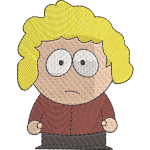 Annie Knitts South Park Free Machine Embroidery Design