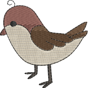 Bird Tish Tash Free Machine Embroidery Design